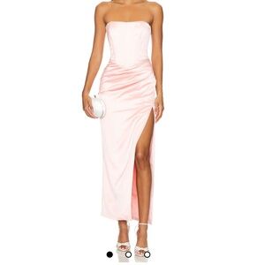 Bardot corset top dress